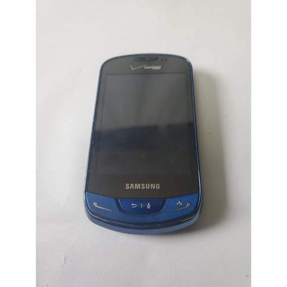 Samsung Brightside SCH-U380 Verizon3G Smartphone Blue 128MB Untested No Battery - Picture 1 of 12